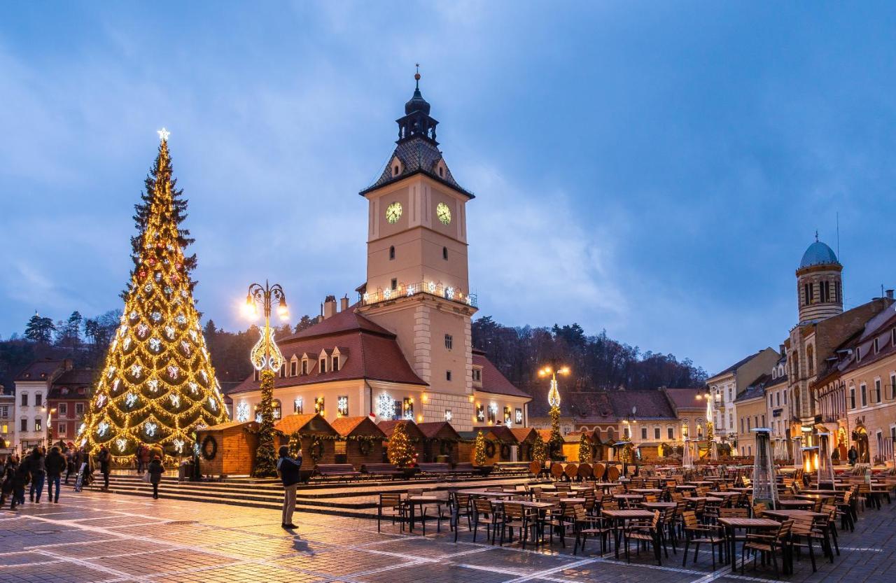 Rossmarkt Haus Брашов Экстерьер фото