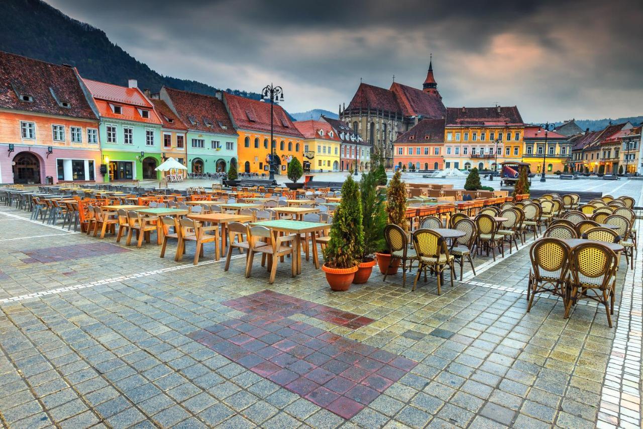 Rossmarkt Haus Брашов Экстерьер фото