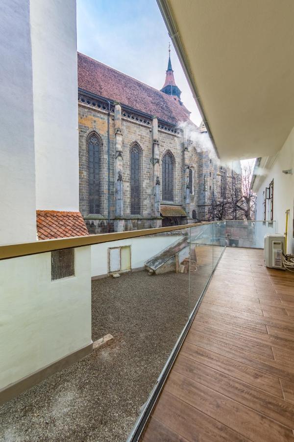 Rossmarkt Haus Брашов Экстерьер фото