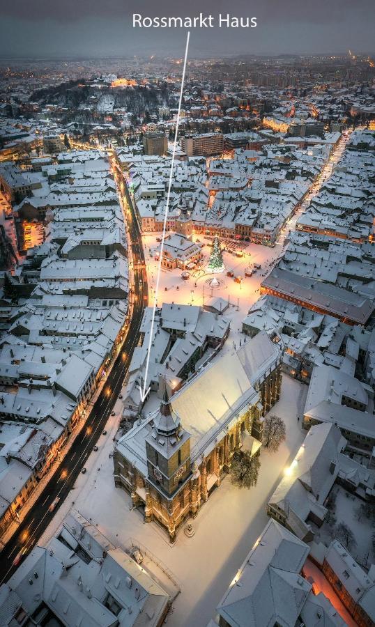 Rossmarkt Haus Брашов Экстерьер фото