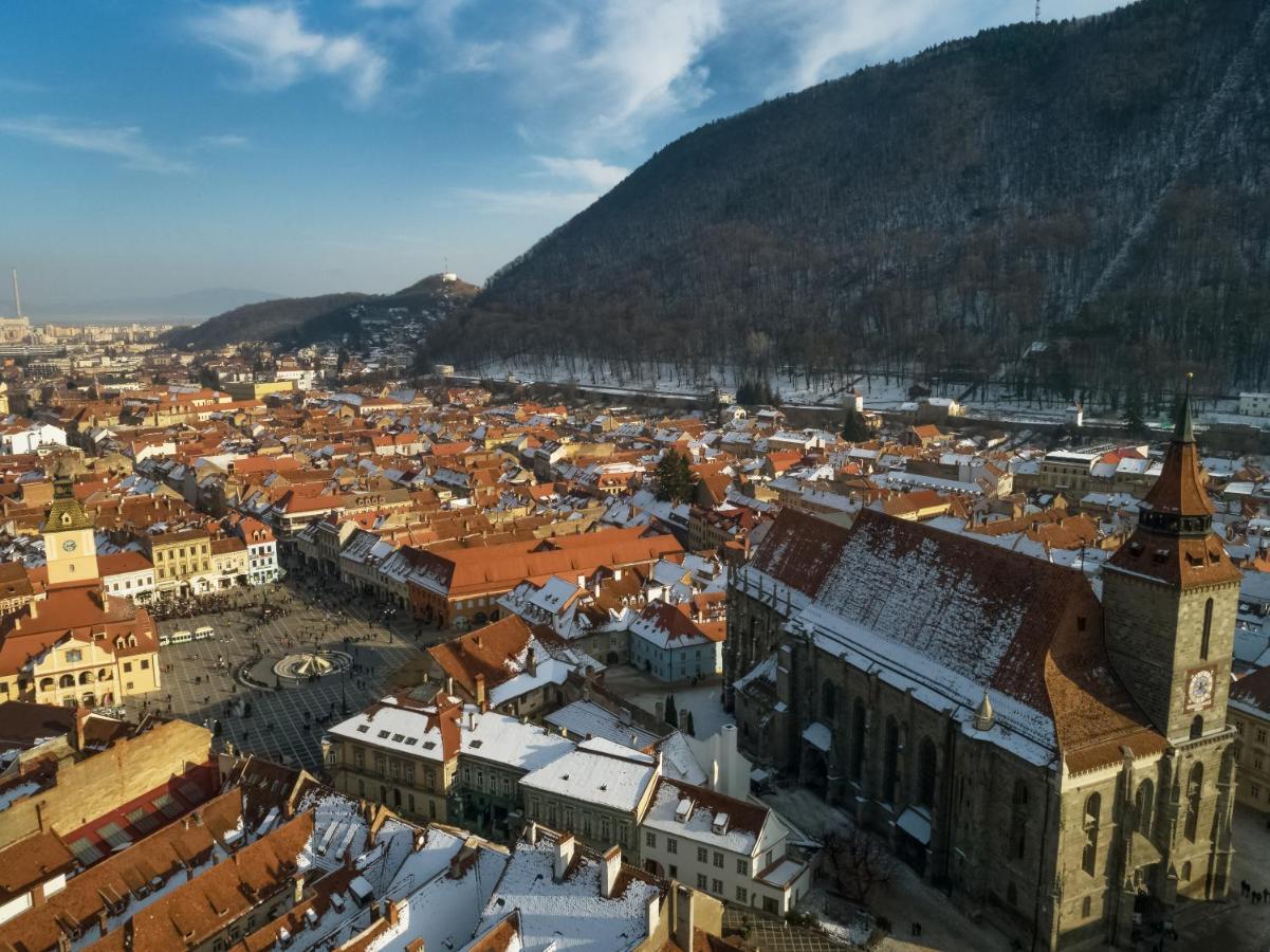Rossmarkt Haus Брашов Экстерьер фото