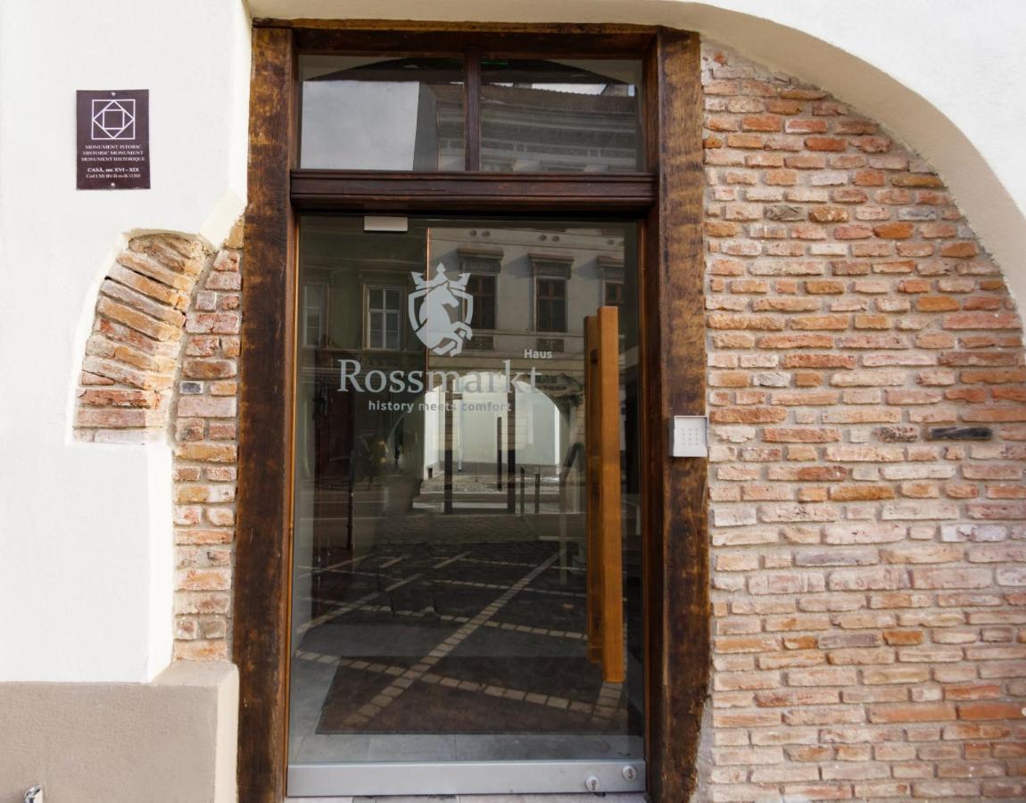 Rossmarkt Haus Брашов Экстерьер фото